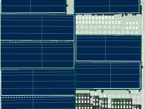Tr&aacute;iler de cortina de EE. UU. Modelo 3D