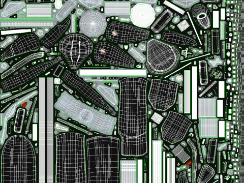 Harley Davidson FL EL 1957 3D Model