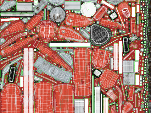 Harley Davidson FL EL 1957 3D Model