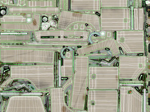 Land Rover Serie II LWB invecchiata Modello 3D