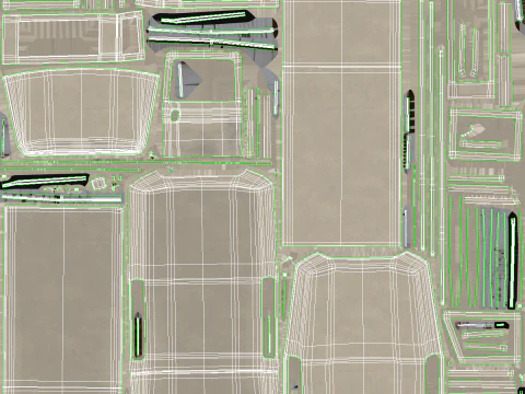 Land Rover Serie II LWB invecchiata Modello 3D