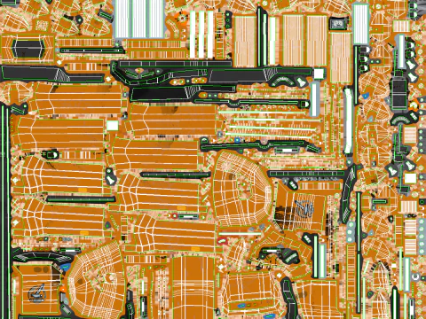 Mini Esteira - Guindaste Aranha Modelo 3D