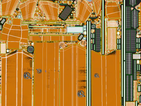 Mini Esteira - Guindaste Aranha Modelo 3D