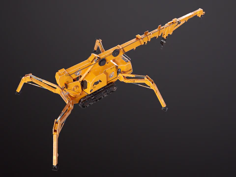 Mini Esteira - Guindaste Aranha Modelo 3D