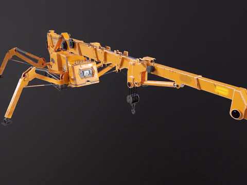 Mini Esteira - Guindaste Aranha Modelo 3D