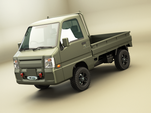Kei-Truck fuoristrada Modello 3D