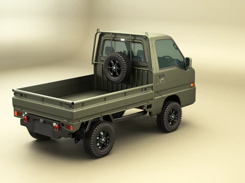 Kei-Truck fuoristrada Modello 3D