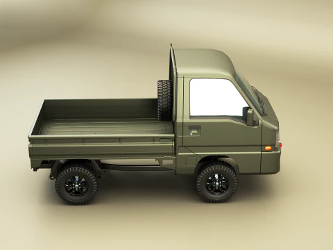 Kei-Truck fuoristrada Modello 3D