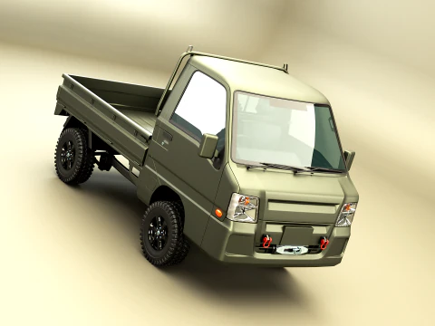 Kei-Truck fuoristrada Modello 3D