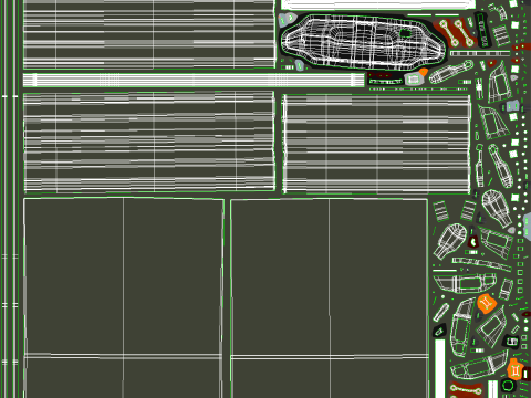 Offroad Kei-Truck 3D Model