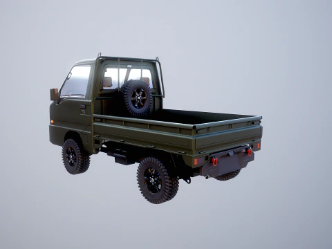 Kei-Truck fuoristrada Modello 3D