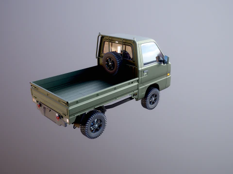 Kei-Truck fuoristrada Modello 3D