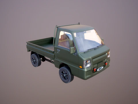 Kei-Truck fuoristrada Modello 3D