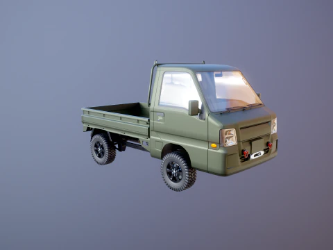 Kei-Truck fuoristrada Modello 3D
