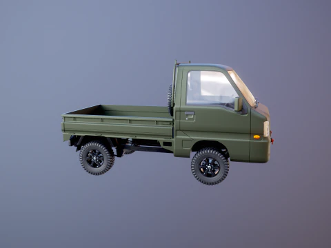 Kei-Truck fuoristrada Modello 3D