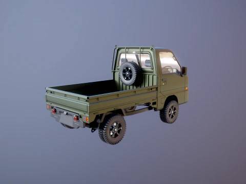 Kei-Truck fuoristrada Modello 3D