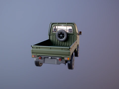 Kei-Truck fuoristrada Modello 3D