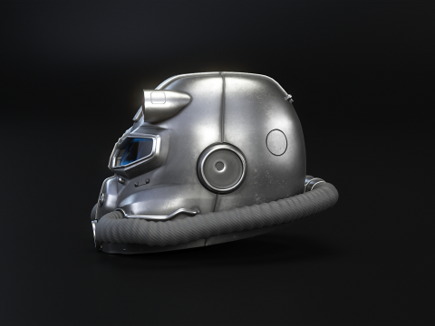 Casco per armatura atomica Modello 3D