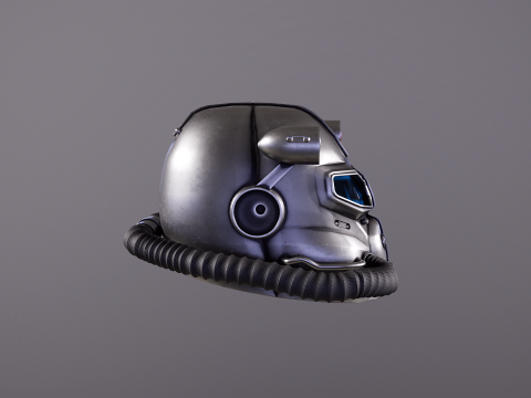 Casco per armatura atomica Modello 3D