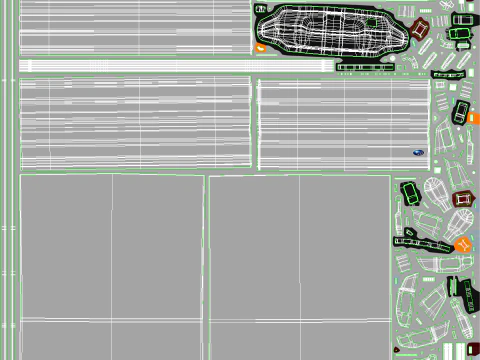Subaru Sambar 2011 Kei Truck 3D Model