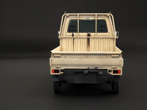 Subaru Sambar 2011 Kei Truck usato Modello 3D