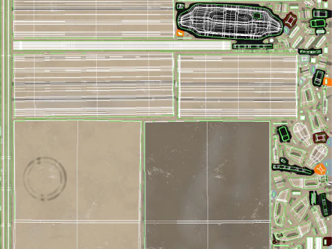 Subaru Sambar 2011 Kei Truck usato Modello 3D