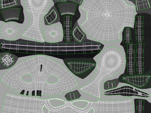 Stormtrooper witte helm 3D Model