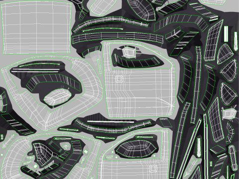 VW Amarok 2024 Base Single Cab 3D Model