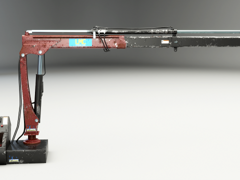 Eski K&uuml;&ccedil;&uuml;k Kamyona Monte Vin&ccedil; 3D Model