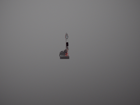 Eski K&uuml;&ccedil;&uuml;k Kamyona Monte Vin&ccedil; 3D Model