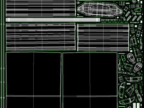 Subaru Sambar Kei Camion UT Modello 3D