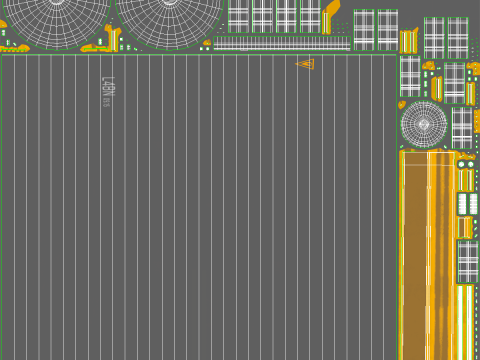 Vag&atilde;o-tanque Modelo 3D