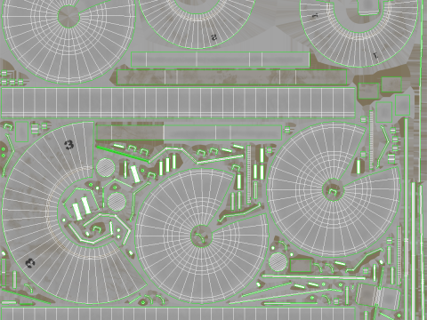 यूजीपीपीएस ग्रेन हूपर रेलरोड कार 3D मॉडल