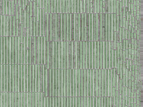 Drewniany garaż na samoch&oacute;d i motocykl z małym warsztatem Model 3D