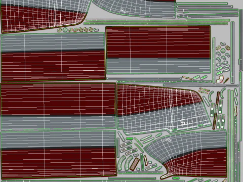 AGTR-5 USS Libert&agrave; Modello 3D