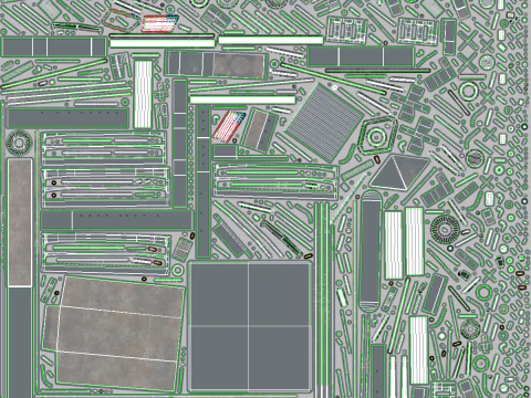AGTR-5 USS Libert&agrave; Modello 3D