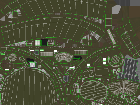 BMD-2 로우 폴리 3D 모델