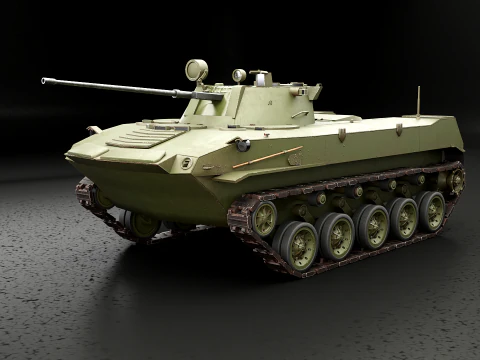 BMD-2 低聚 3D 模型