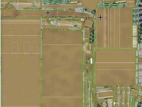 Tank Panzer III ausf M Perang Dunia II Jerman Model 3D