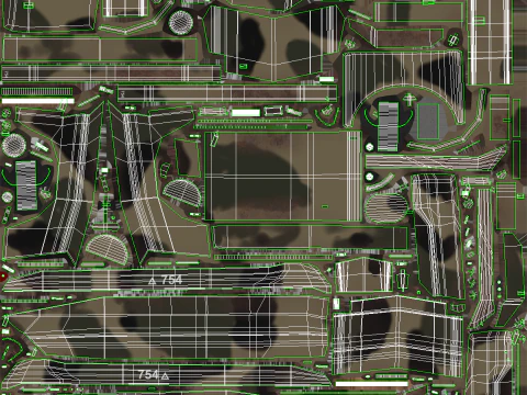 Carro armato tedesco Panzer III ausf M della Seconda Guerra Mondiale Modello 3D