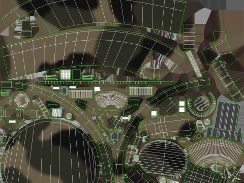 Carro armato tedesco Panzer III ausf M della Seconda Guerra Mondiale Modello 3D