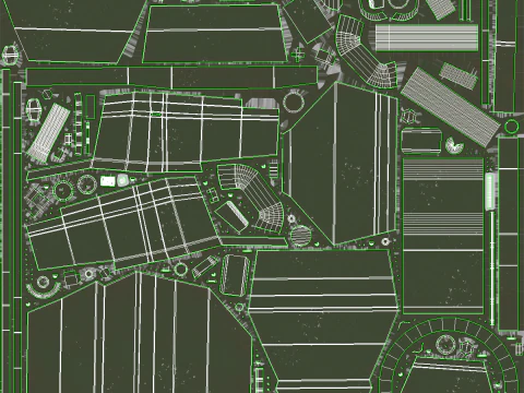 Auto blindata Daimler MKI Modello 3D