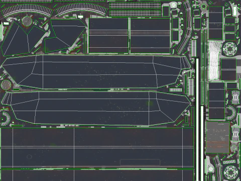 Carro armato tedesco Panzer III ausf M della Seconda Guerra Mondiale grigio Modello 3D