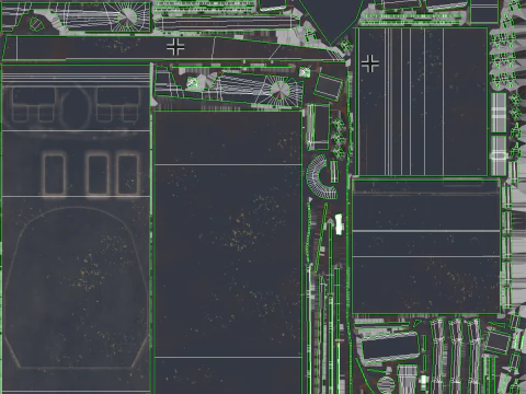 Carro armato tedesco Panzer III ausf M della Seconda Guerra Mondiale grigio Modello 3D