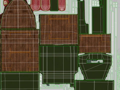 Kapal Pendukung Lepas Pantai Model 3D