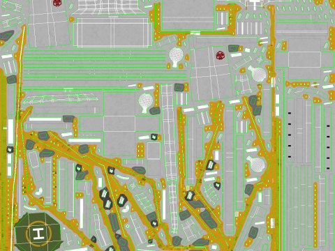 Pipelayer Crane Ship 3D Model