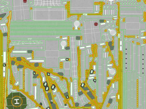 Navio guindaste assentador de tubos Modelo 3D