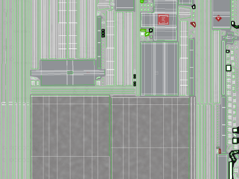 LPG Station and Tank 3D Model