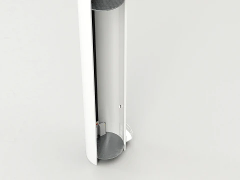 Offshore Wind Turbine Cutaway 3D Model