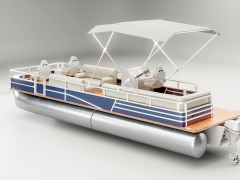 Duba Teknesi 3D Model